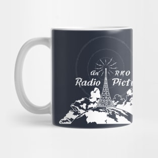 RKO Radio Pictures Tower Mug